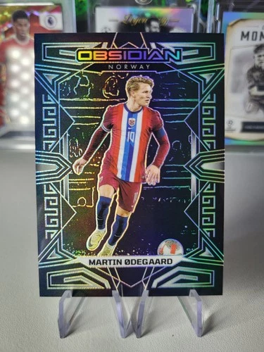 Martin Odegaard 2023 Panini Obsidian /120