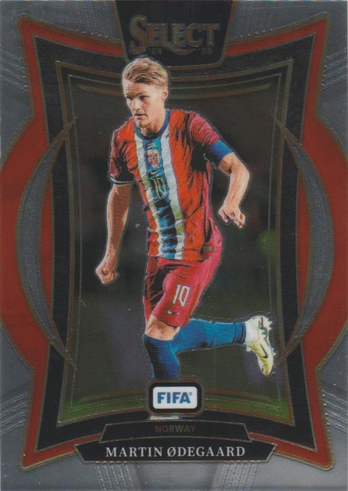 Martin Odegaard 2024 Panini Select FIFA