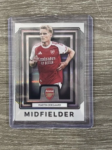 Martin Odegaard 2025 Futera Platinum 02/04
