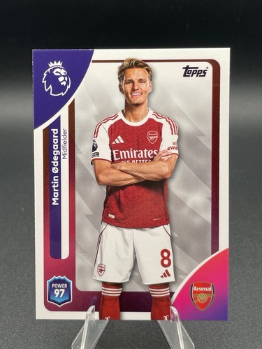 Martin Odegaard 2025 Topps Premier League