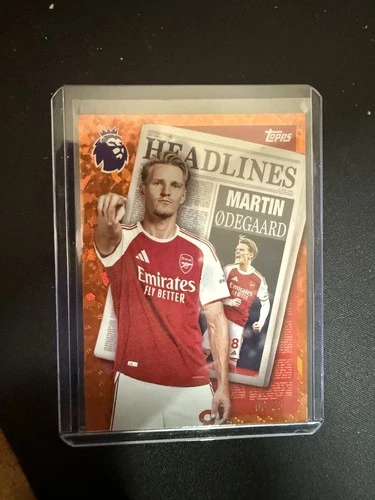 Martin Odegaard 2025 Topps Premier League 2025/2026 /25