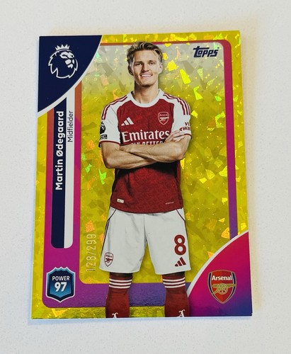 Martin Odegaard 2026 Topps Premier League /299