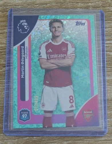 Martin Odegaard 2026 Topps Premier League /499