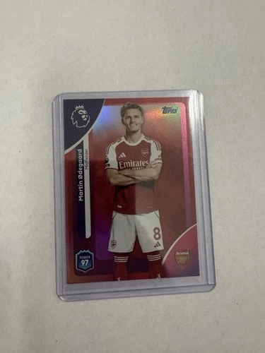 Martin Odegaard 2026 Topps Premier League /5