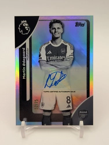 Martin Odegaard 2026 Topps Premier League /75