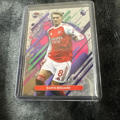 Martin Odegaard 2026 Topps Premier League Finest