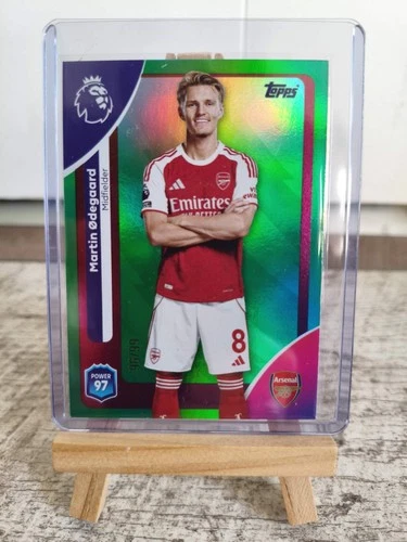 Martin Odegaard 2025 Topps Premier League Refractor /99