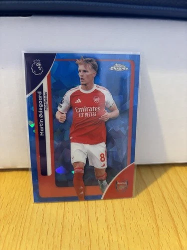 Martin Odegaard 2026 Topps Premier League Sapphire