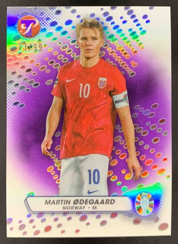 Martin Odegaard 2023 Topps Pristine /99