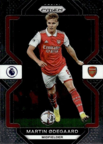 Martin Odegaard 2022 Panini Prizm