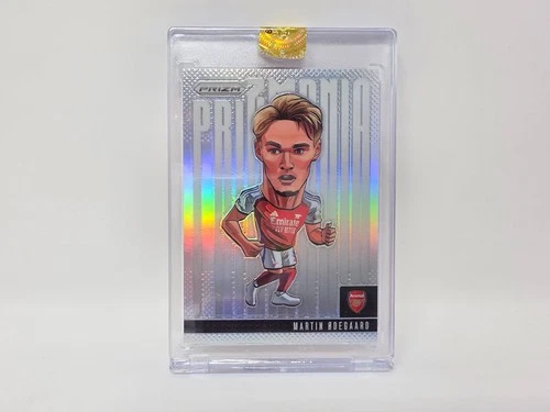 Martin Odegaard 2024 Panini Prizm