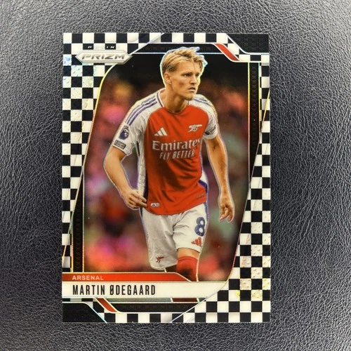 Martin Odegaard 2024 Panini Prizm Checkerboard