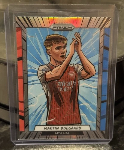 Martin Odegaard 2023 Panini Prizm Manga