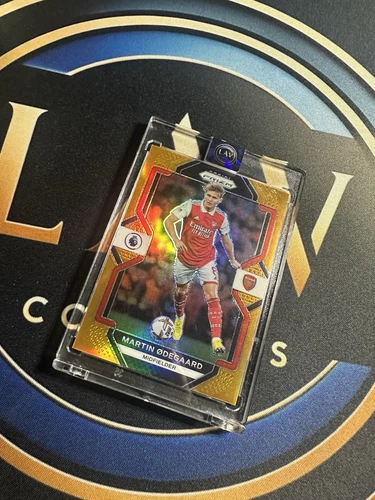 Martin Odegaard 2022 Panini Prizm Orange /15