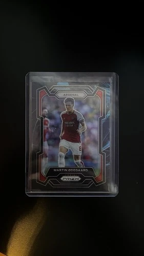 Martin Odegaard 2023 Panini Prizm Premier League