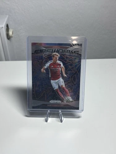 Martin Odegaard 2024 Panini Prizm Premier League