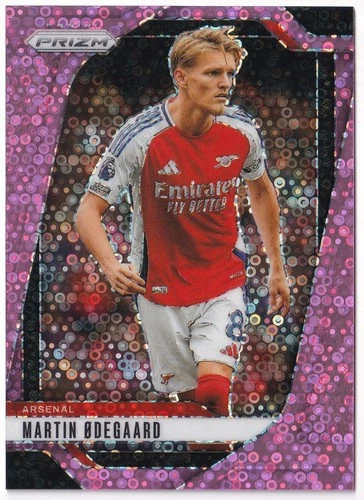 Martin Odegaard 2024 Panini Prizm Premier League Pink Breakaway /149