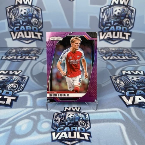 Martin Odegaard 2024 Panini Prizm Purple Prizm