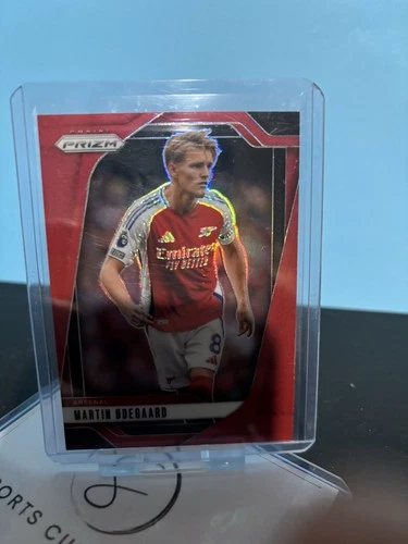 Martin Odegaard 2024 Panini Prizm Red /199
