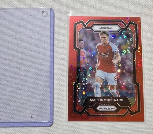 Martin Odegaard 2023 Panini Prizm Red /49