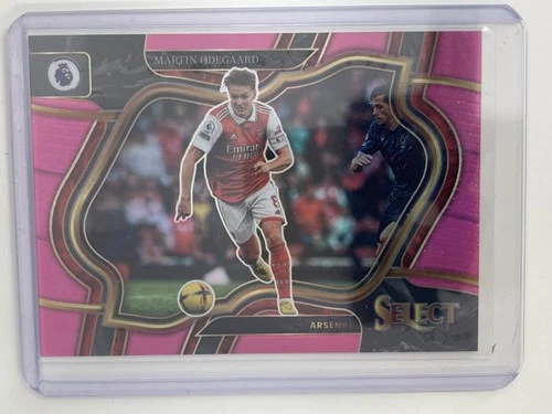 Martin Odegaard 2022 Panini Prizm Red Parallel 57/99