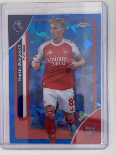 Martin Odegaard 2025 Topps Sapphire Sapphire /25