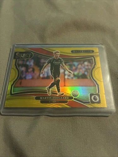 Martin Odegaard 2024 Panini Select /10