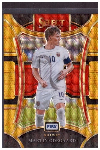 Martin Odegaard 2023 Panini Select /10