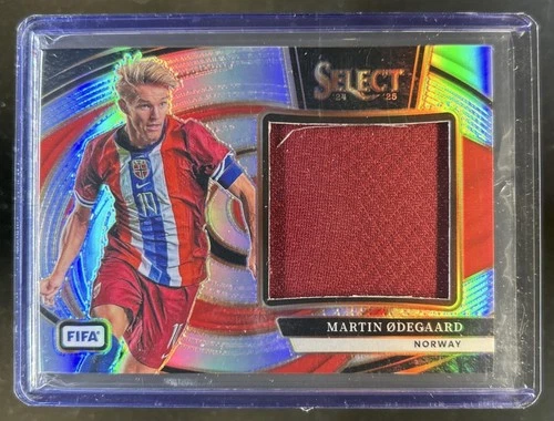 Martin Odegaard 2024 Panini Select
