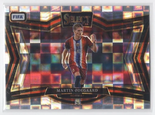 Martin Odegaard 2024 Panini Select