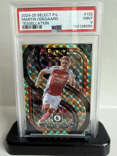 Martin Odegaard 2024 Panini Select /15