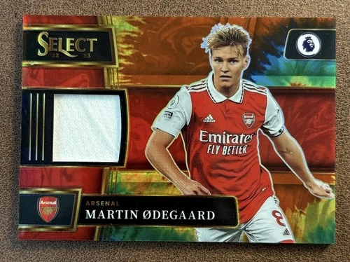 Martin Odegaard 2022 Panini Select /25