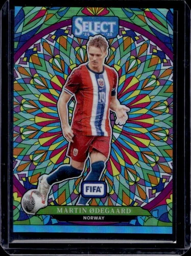 Martin Odegaard 2024 Panini Select #5