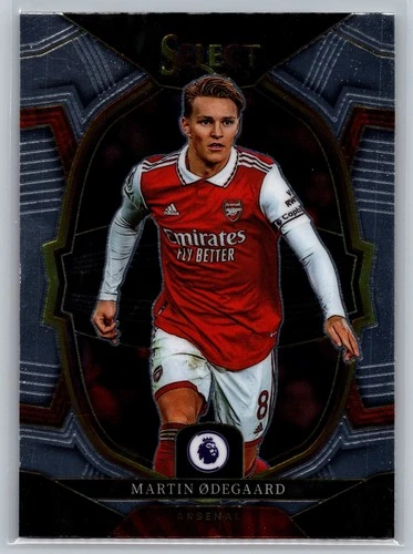 Martin Odegaard 2022 Panini Select #6