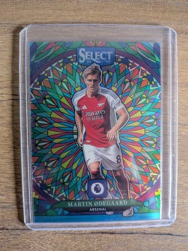 Martin Odegaard 2024 Panini Select