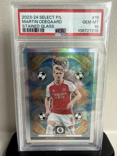 Martin Odegaard 2023 Panini Select