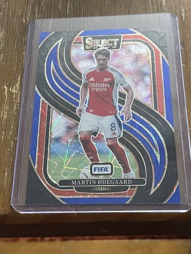 Martin Odegaard 2024 Panini Select