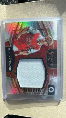 Martin Odegaard 2022 Panini Select