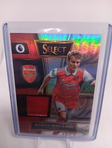 Martin Odegaard 2022 Panini Select