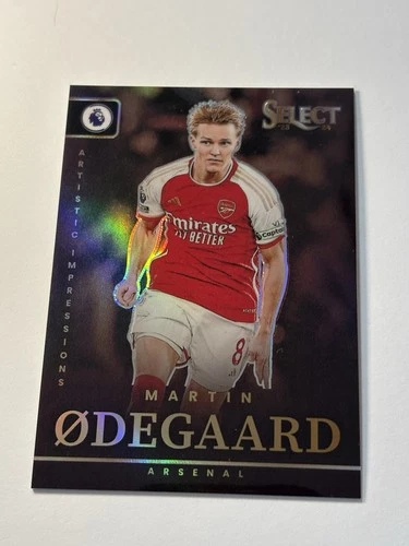 Martin Odegaard 2024 Panini Select