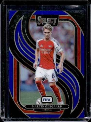 Martin Odegaard 2024 Panini Select Blue #114