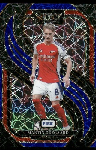 Martin Odegaard 2024 Panini Select Blue Prizm