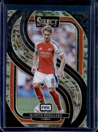 Martin Odegaard 2024 Panini Select Camo /135