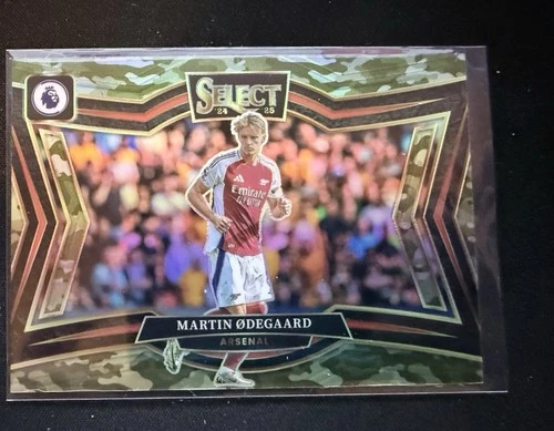 Martin Odegaard 2024 Panini Select Camo /150