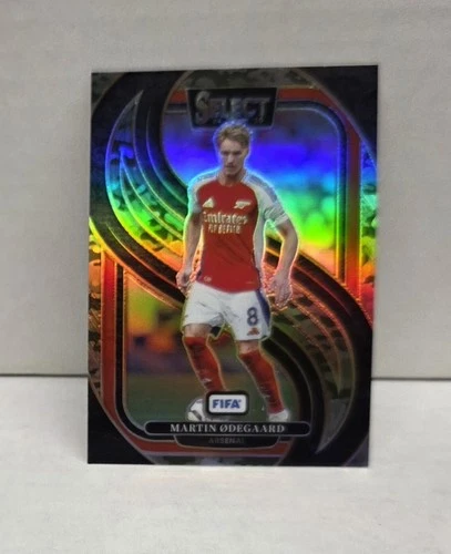 Martin Odegaard 2024 Panini Select Camo Prizm /135