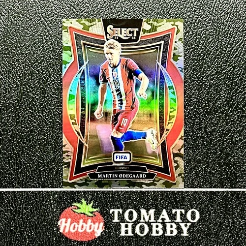 Martin Odegaard 2024 Panini Select Camouflage Refractor /135