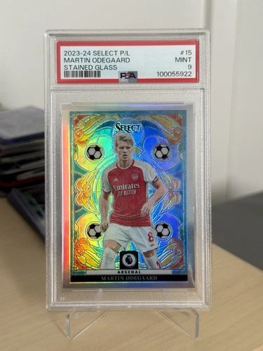 Martin Odegaard 2023 Panini Select Colorato