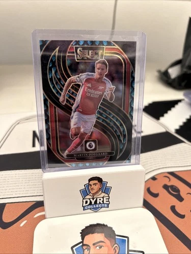 Martin Odegaard 2024 Panini Select Dragon Scale /48