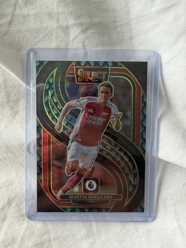Martin Odegaard 2024 Panini Select Dragon Scale /48