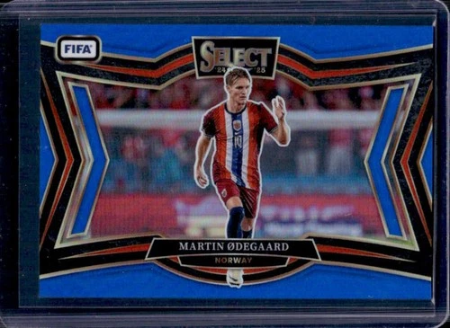 Martin Odegaard 2024 Panini Select Field Blue